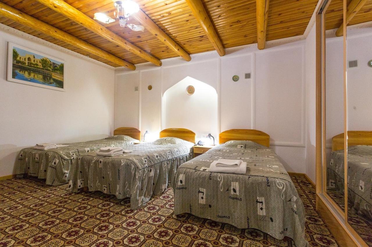 Porso Boutique Hotel Boukhara Extérieur photo
