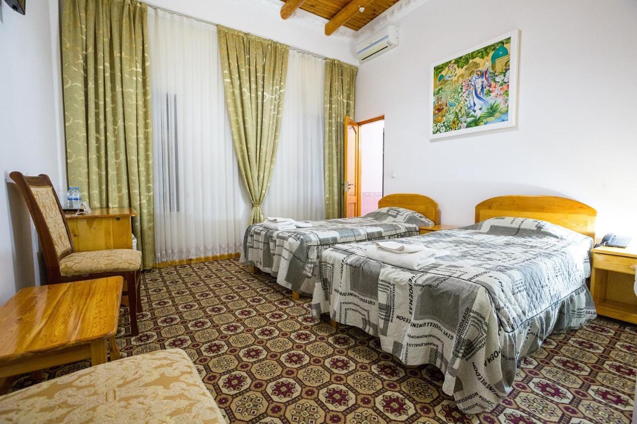 Porso Boutique Hotel Boukhara Extérieur photo
