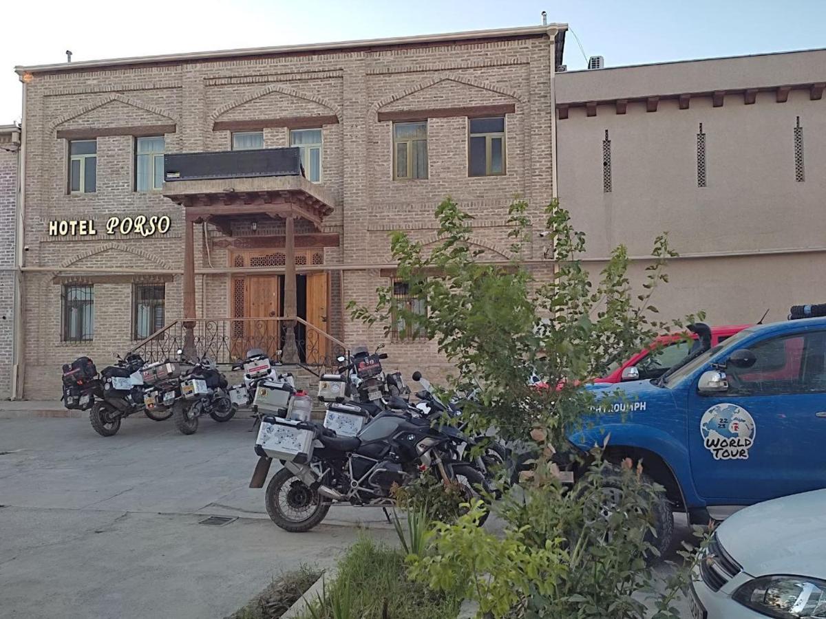 Porso Boutique Hotel Boukhara Extérieur photo