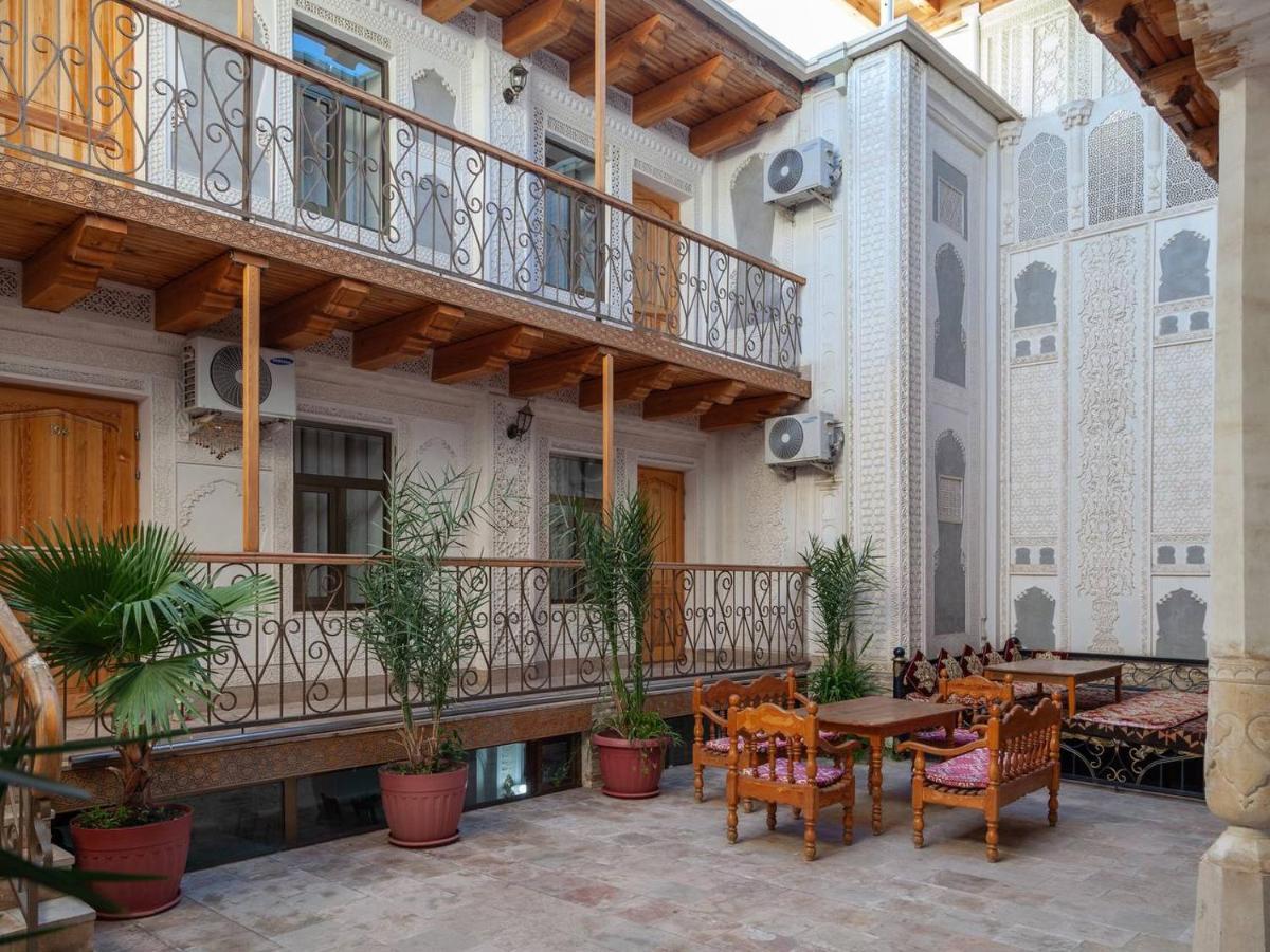 Porso Boutique Hotel Boukhara Extérieur photo
