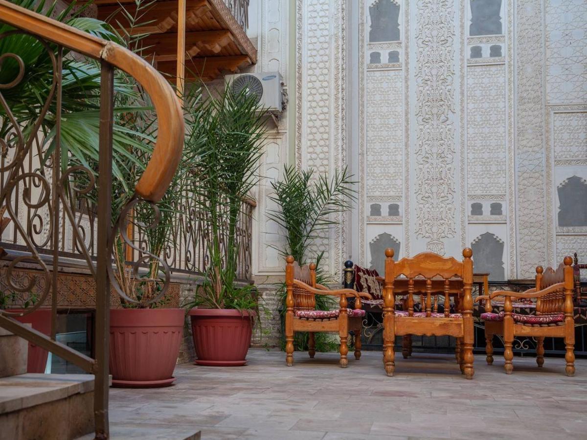Porso Boutique Hotel Boukhara Extérieur photo