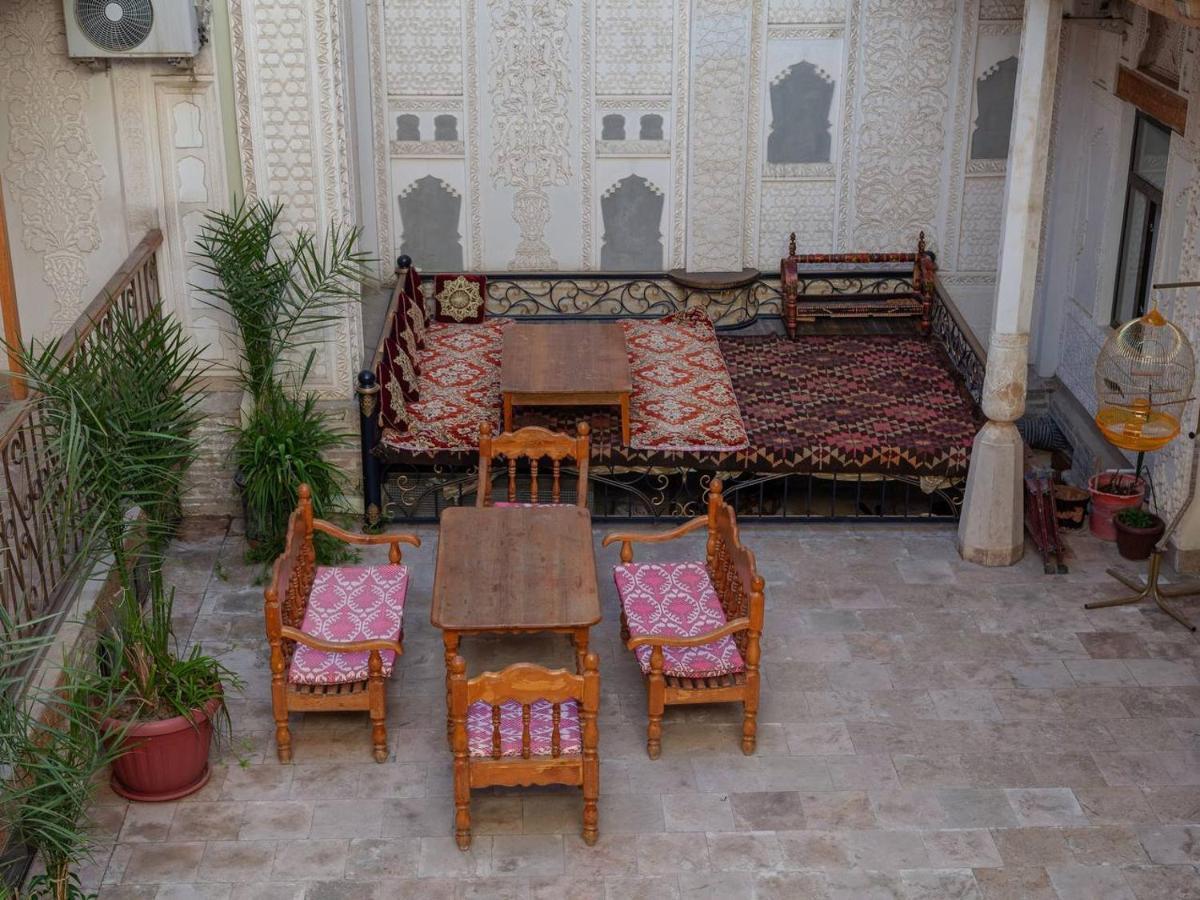 Porso Boutique Hotel Boukhara Extérieur photo