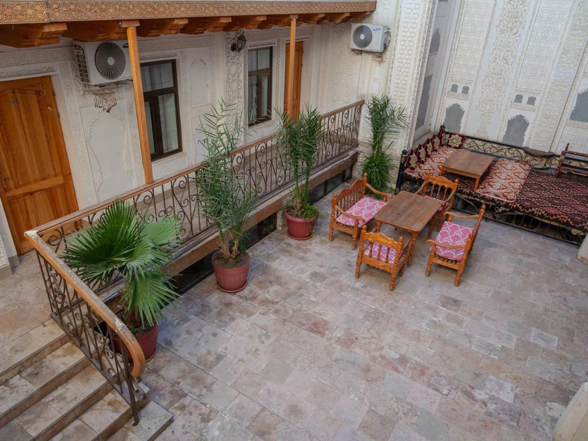 Porso Boutique Hotel Boukhara Extérieur photo