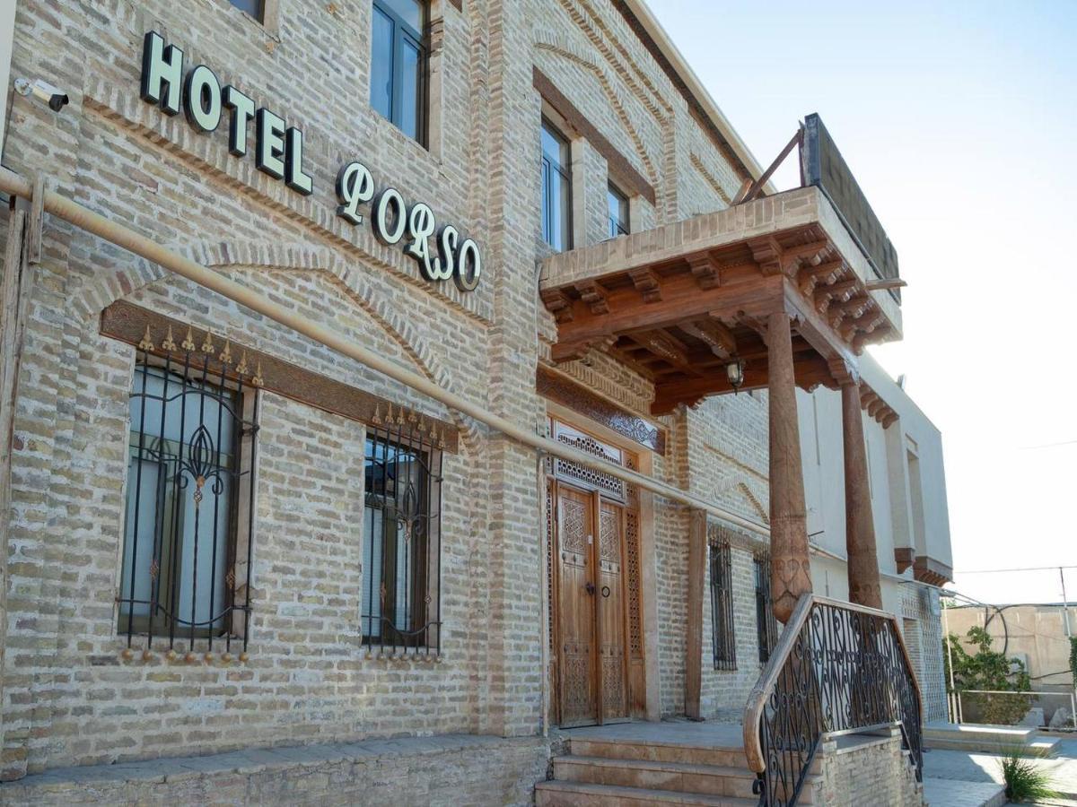 Porso Boutique Hotel Boukhara Extérieur photo