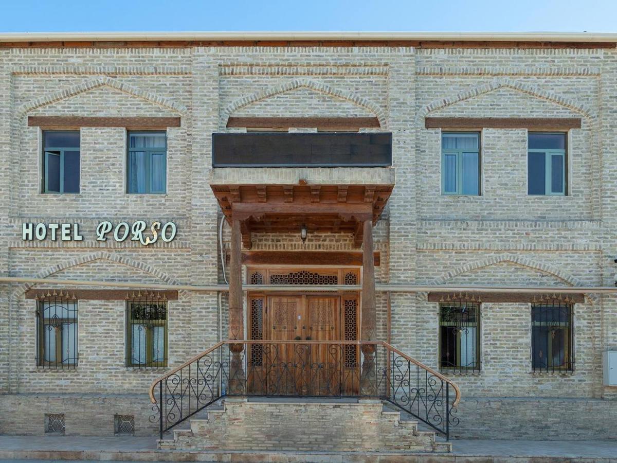 Porso Boutique Hotel Boukhara Extérieur photo