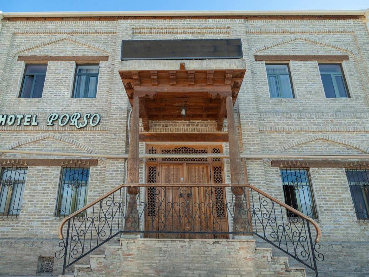 Porso Boutique Hotel Boukhara Extérieur photo