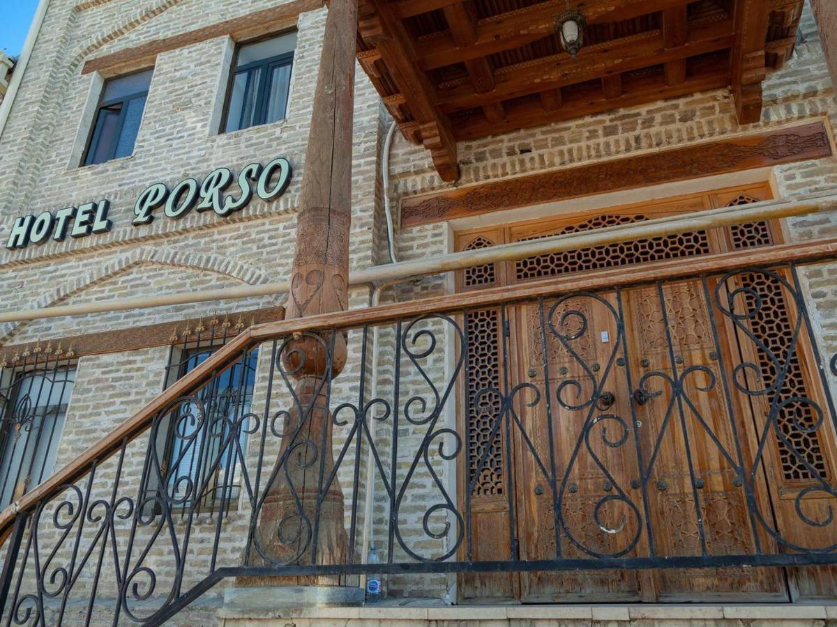 Porso Boutique Hotel Boukhara Extérieur photo