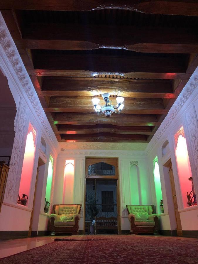 Porso Boutique Hotel Boukhara Extérieur photo
