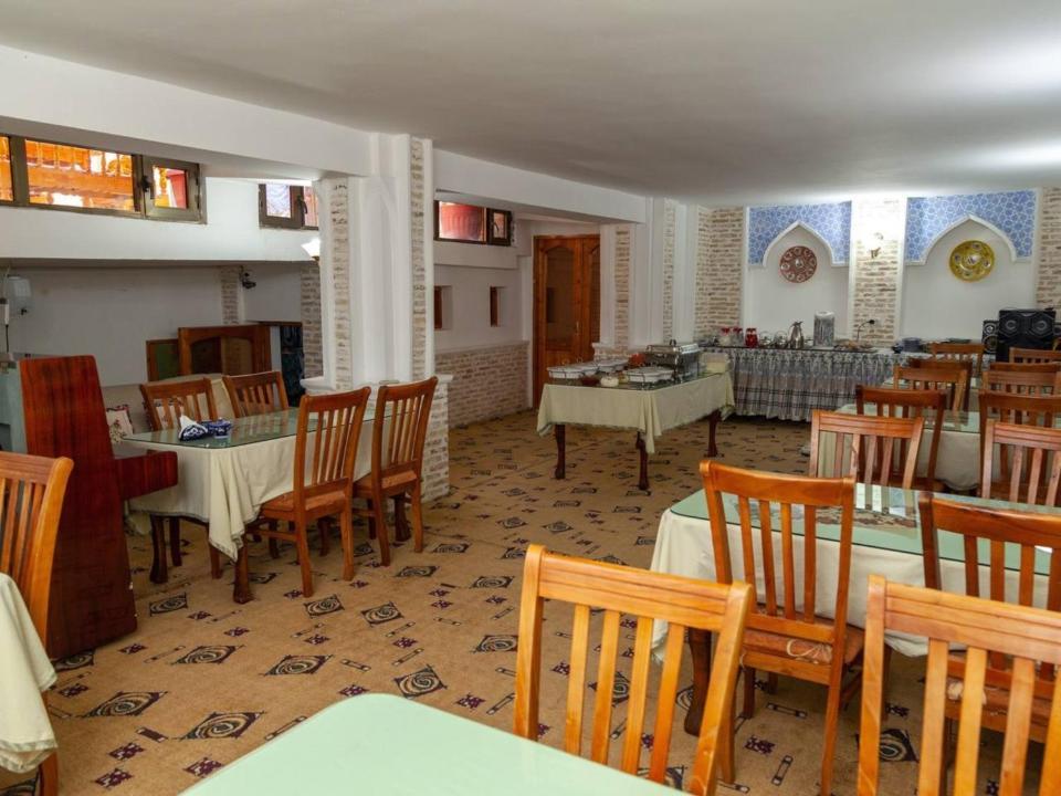 Porso Boutique Hotel Boukhara Extérieur photo