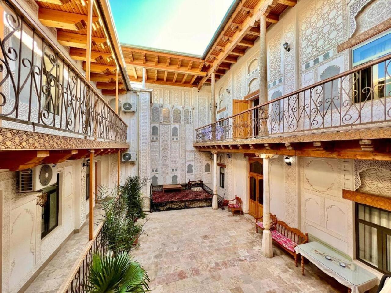Porso Boutique Hotel Boukhara Extérieur photo