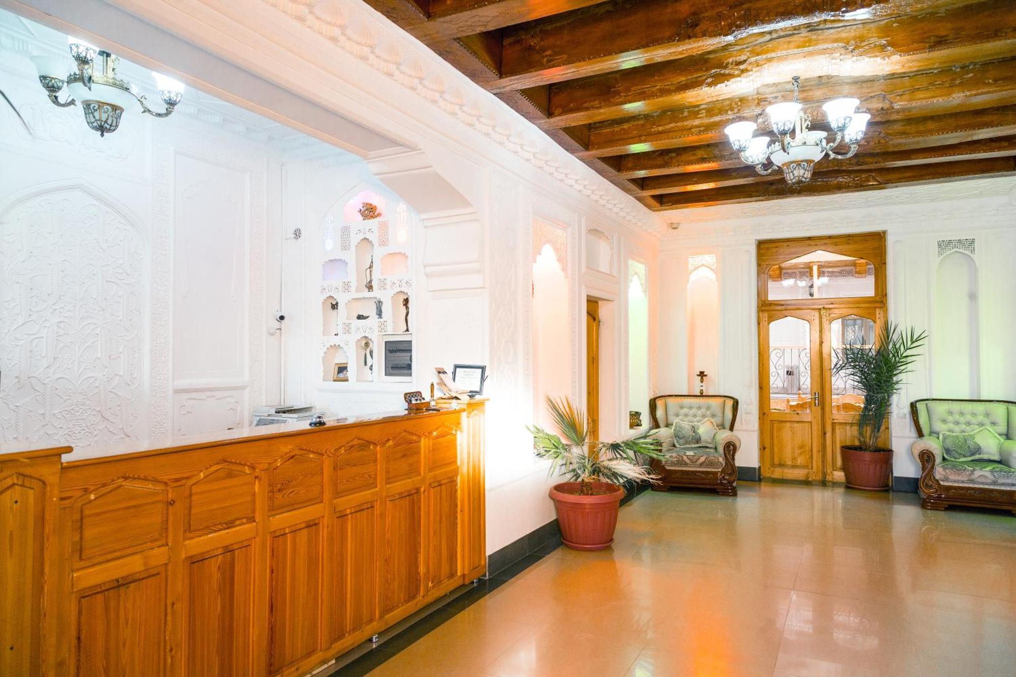 Porso Boutique Hotel Boukhara Extérieur photo
