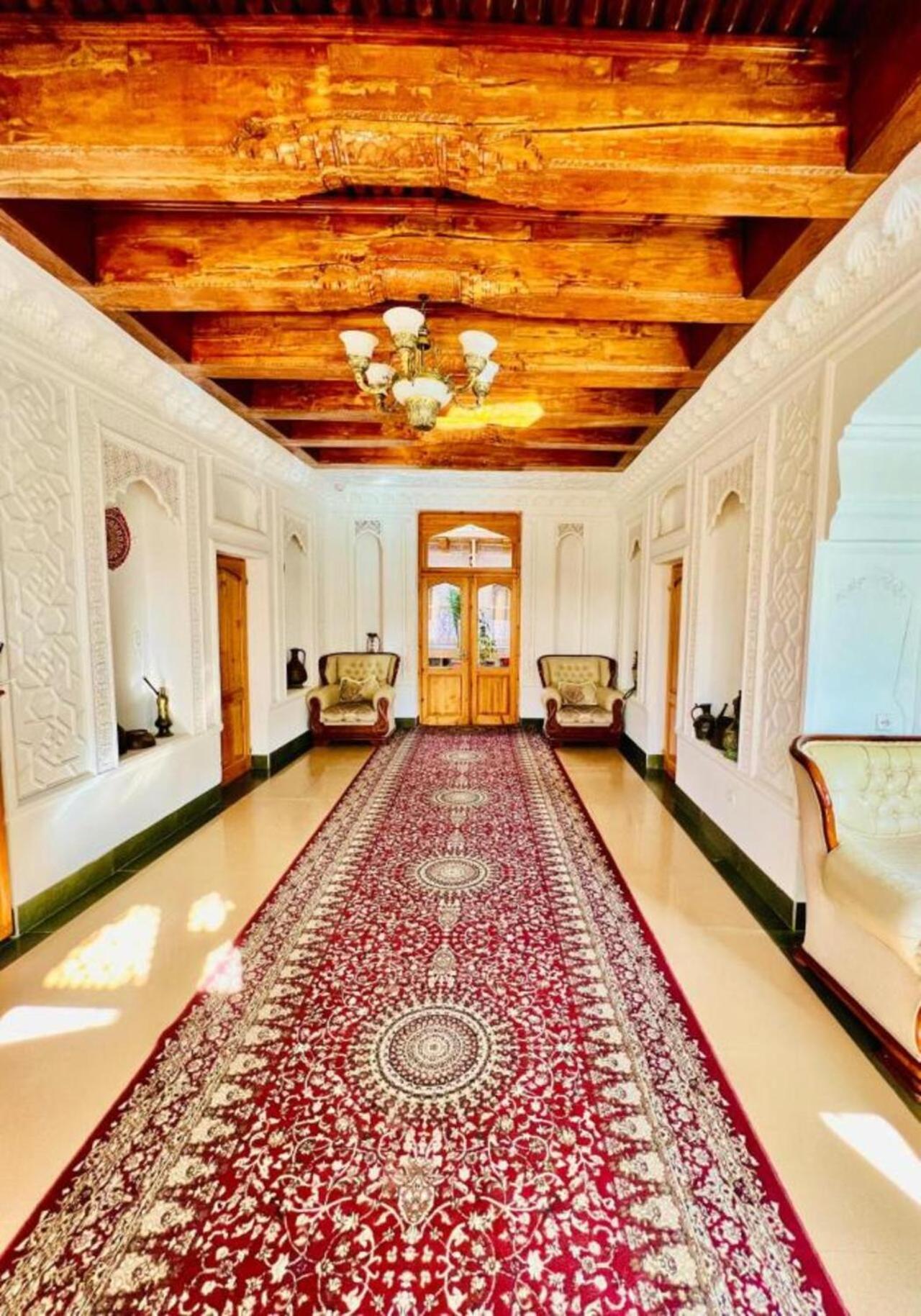 Porso Boutique Hotel Boukhara Extérieur photo