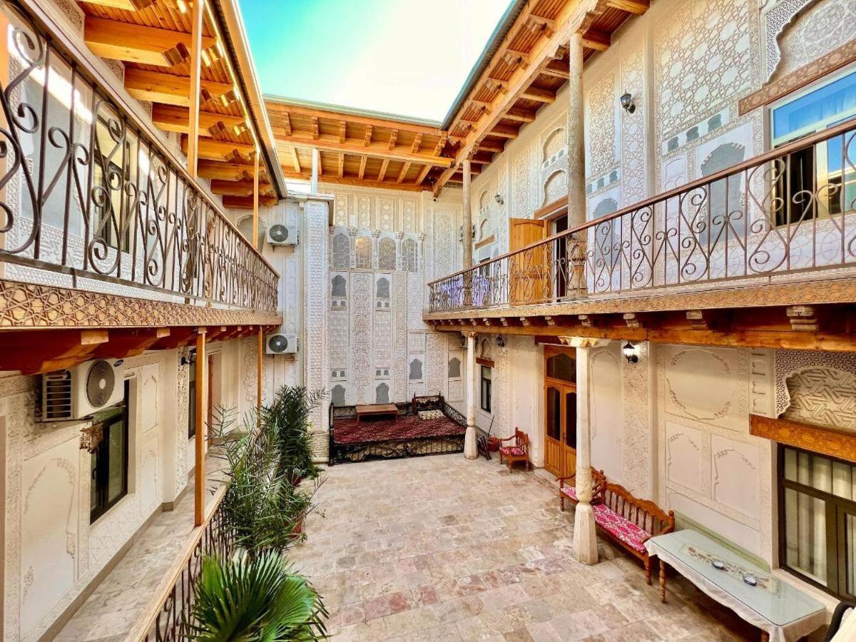 Porso Boutique Hotel Boukhara Extérieur photo