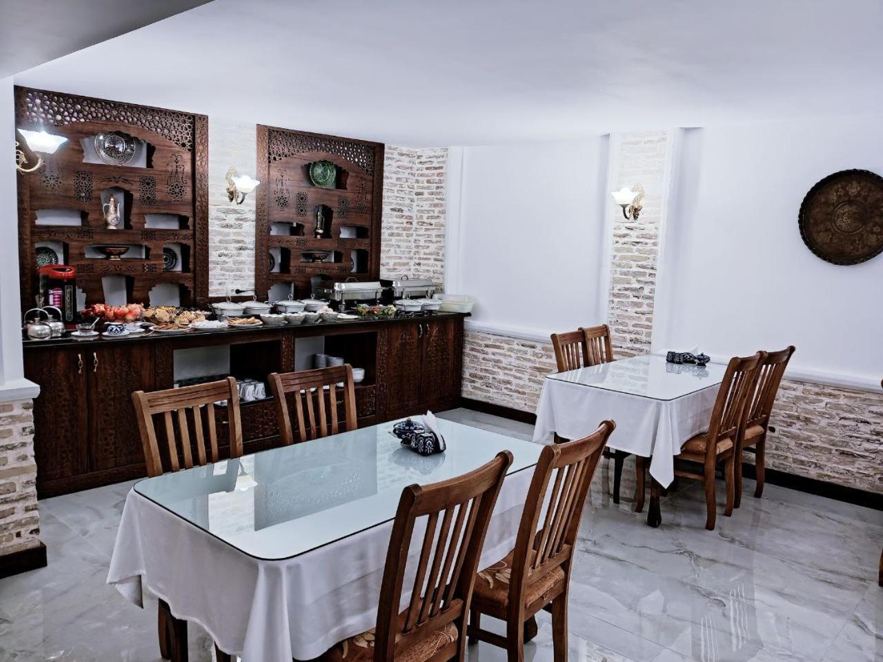 Porso Boutique Hotel Boukhara Extérieur photo