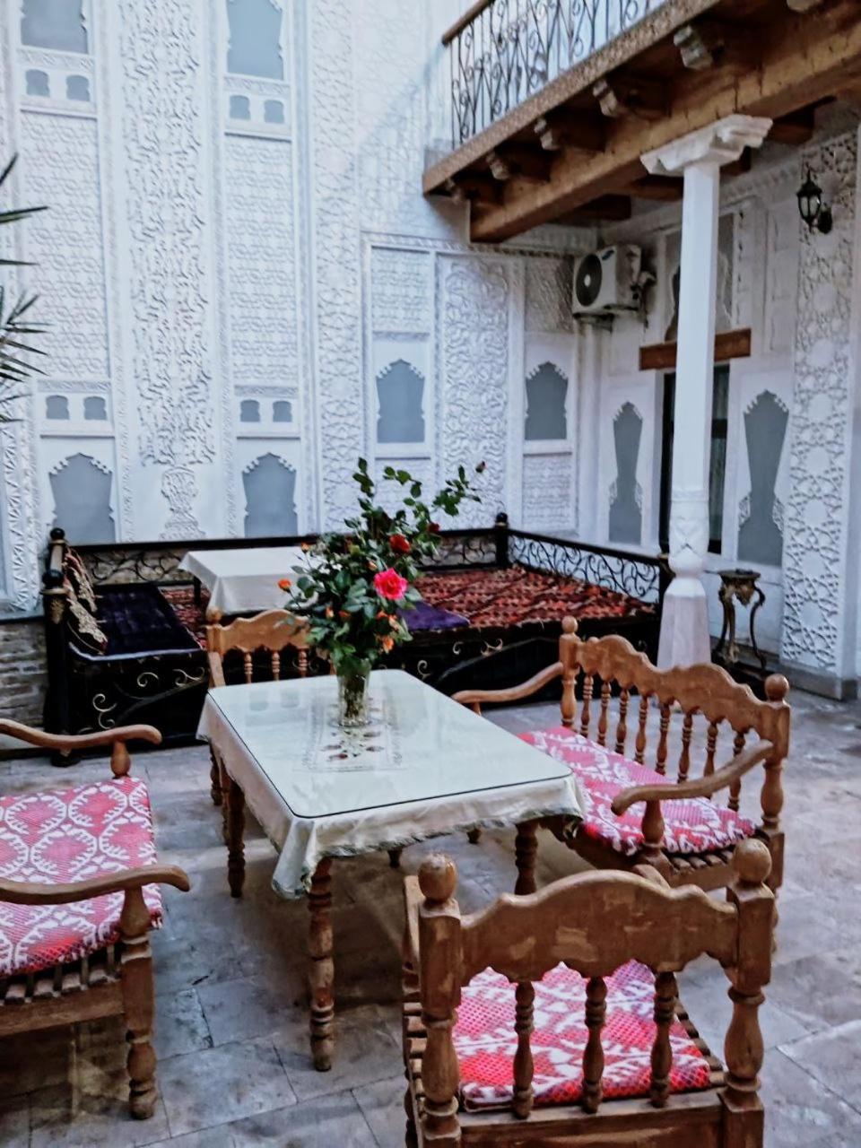 Porso Boutique Hotel Boukhara Extérieur photo
