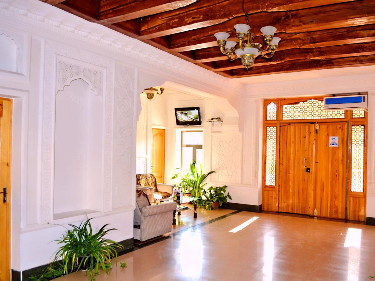 Porso Boutique Hotel Boukhara Extérieur photo
