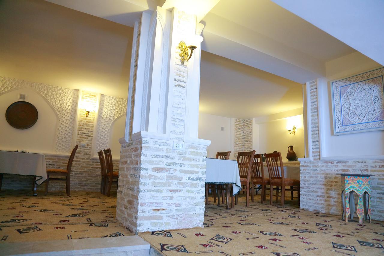 Porso Boutique Hotel Boukhara Extérieur photo