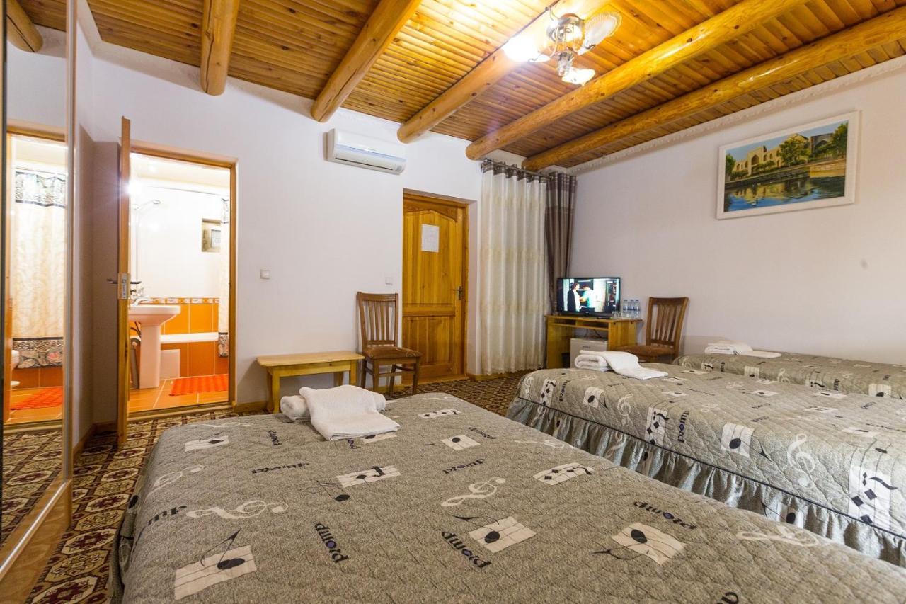 Porso Boutique Hotel Boukhara Extérieur photo
