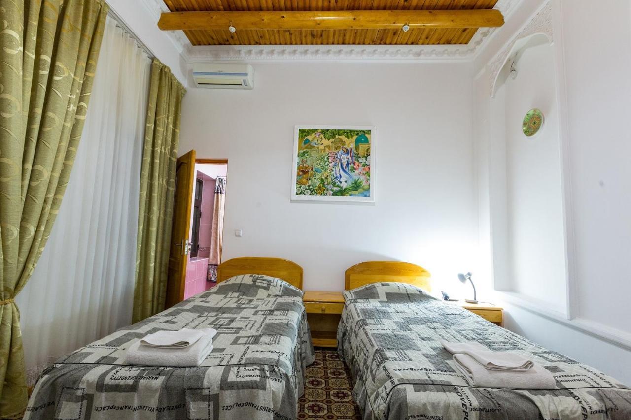 Porso Boutique Hotel Boukhara Extérieur photo