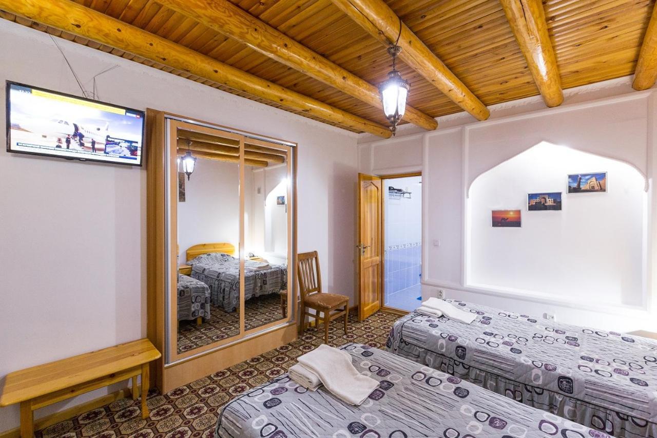 Porso Boutique Hotel Boukhara Extérieur photo