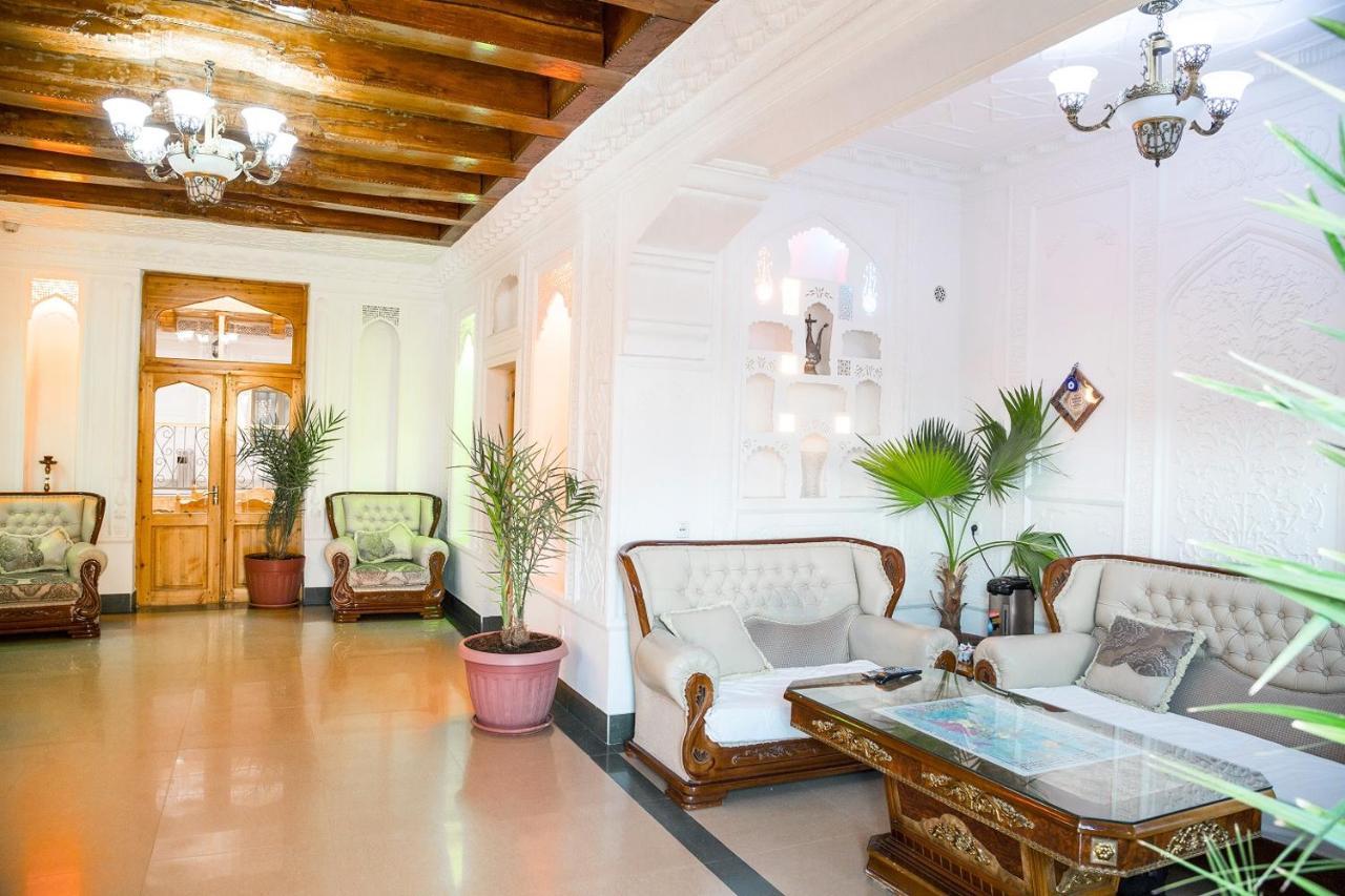 Porso Boutique Hotel Boukhara Extérieur photo